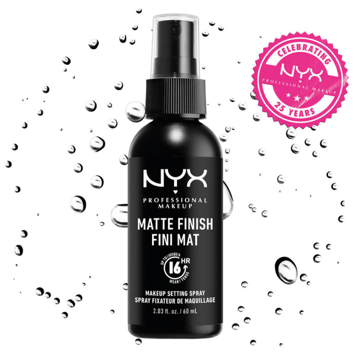 NYX MATTE FINISH SETTING SPRAY 60ML