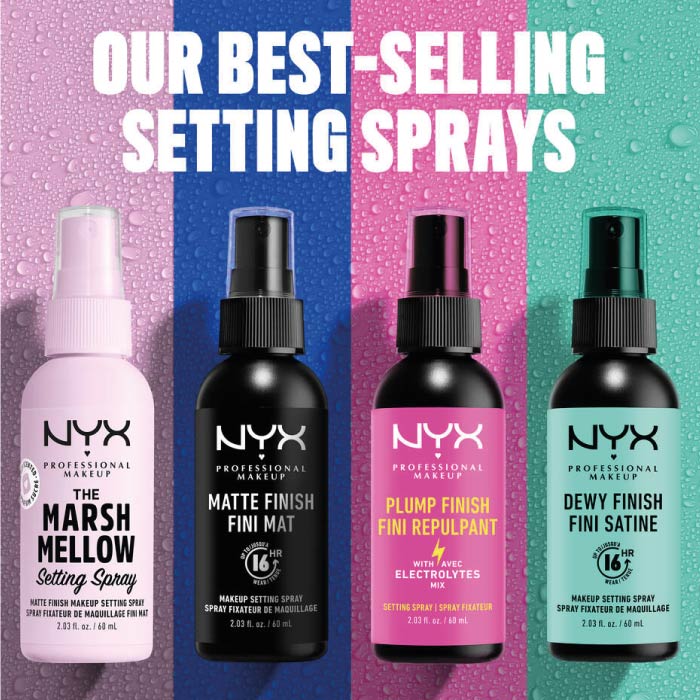 NYX MATTE FINISH SETTING SPRAY 60ML