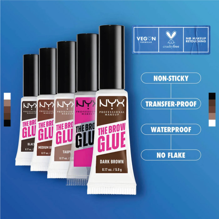 NYX THE BROW GLUE TRANSPARENT