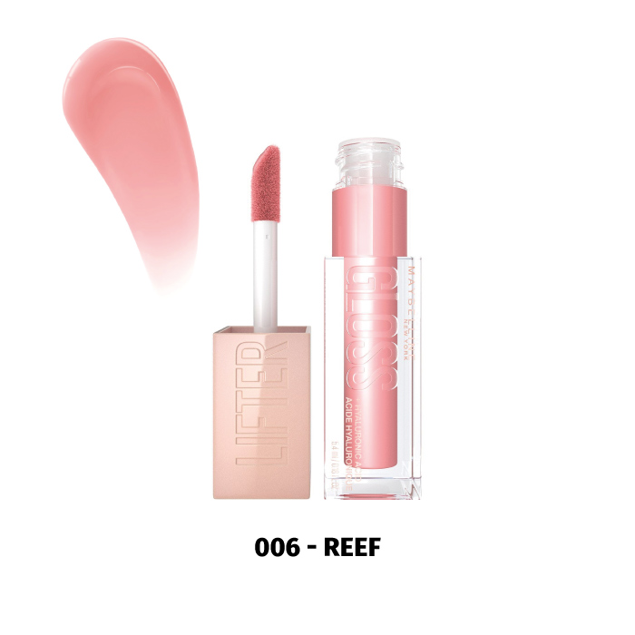 EXCLUSIVE MAYBELLINE LIFTER LIP GLOSS