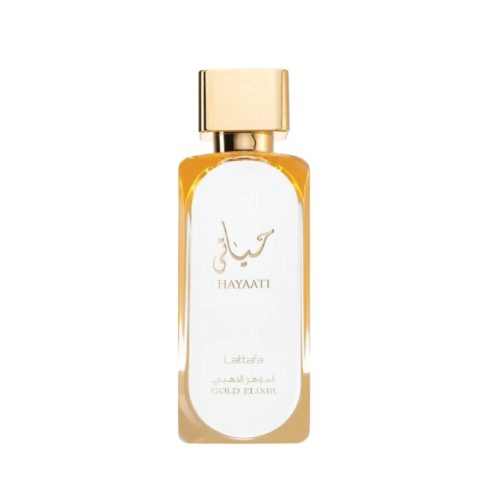 LATTAFA HAYAATI GOLD ELIXIR WOMEN PERFUME 100ML