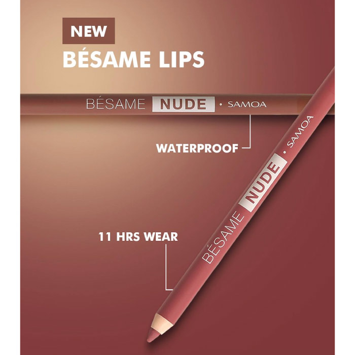 SAMOA BESAME NUDE WATERPROOF LIPLINER