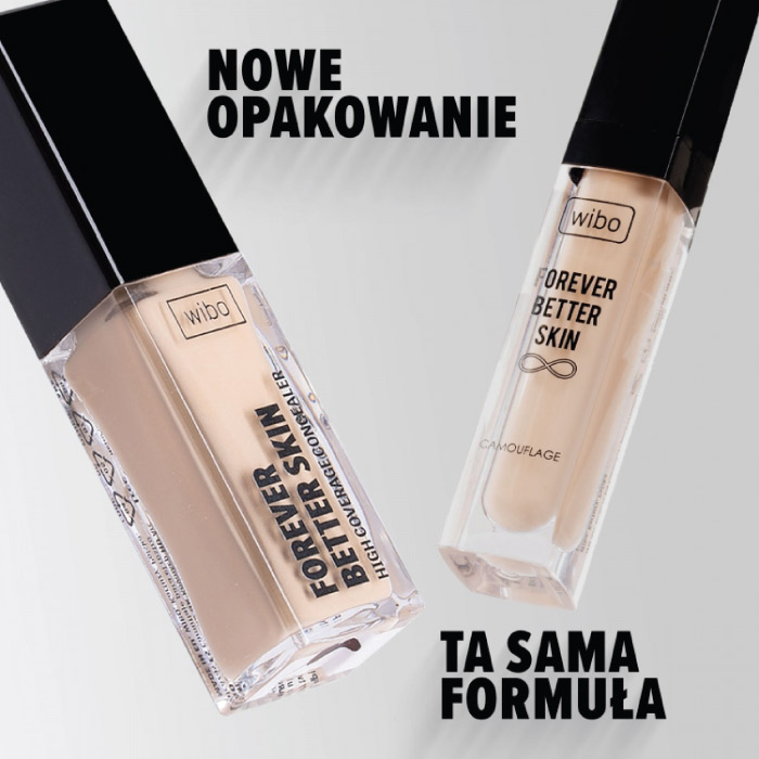 WIBO FOREVER BETTER SKIN HIGH COVERAGE CONCEALER