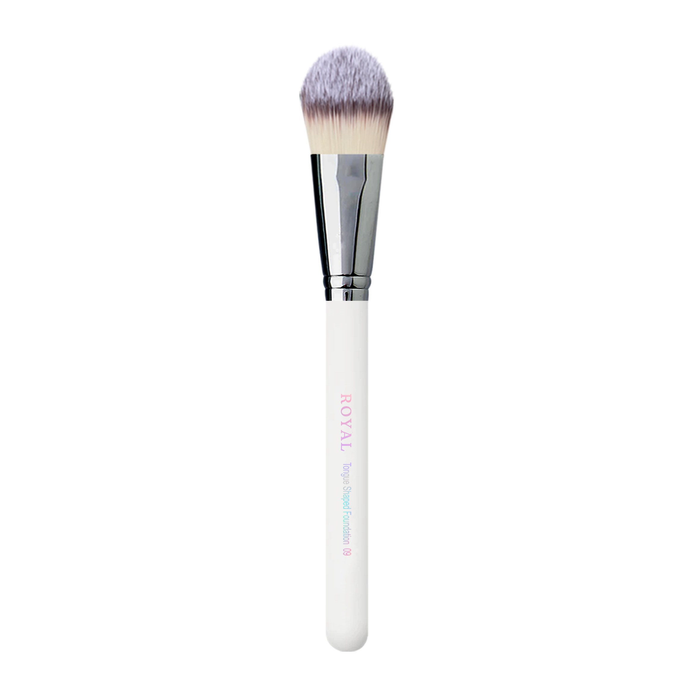 ROYAL COSMETICS TONGUE SHAPED FOUNDATION BRUSH 09