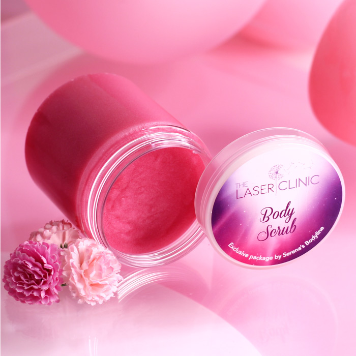 SERENA'S BODYLINE  SKIN POLISH COLLECTION