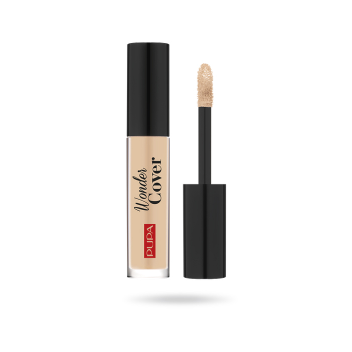 PUPA MILANO WONDER COVER FULL COVERAGE CONCEALER PERFECTING EFFECT