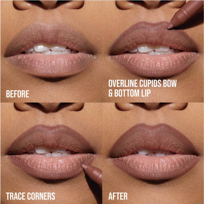 HUDA BEAUTY LIP CONTOUR AUTOMATIC MATTE