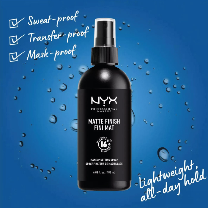 NYX MATTE FINISH SETTING SPRAY 180ML