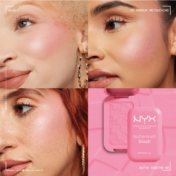 NYX BUTTERMELT HIGH-PIGMENT BLUSH