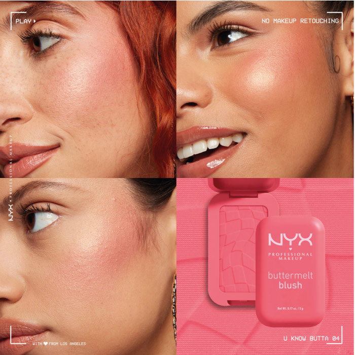 NYX BUTTERMELT HIGH-PIGMENT BLUSH