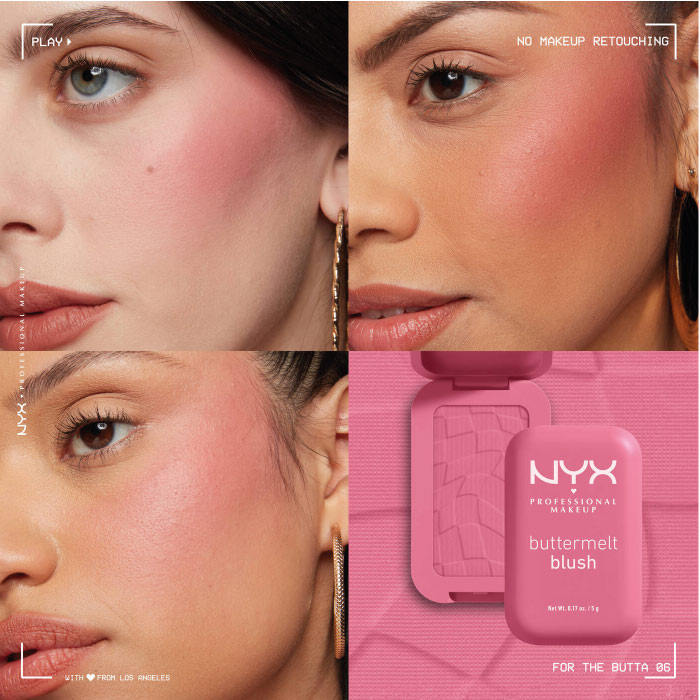 NYX BUTTERMELT HIGH-PIGMENT BLUSH