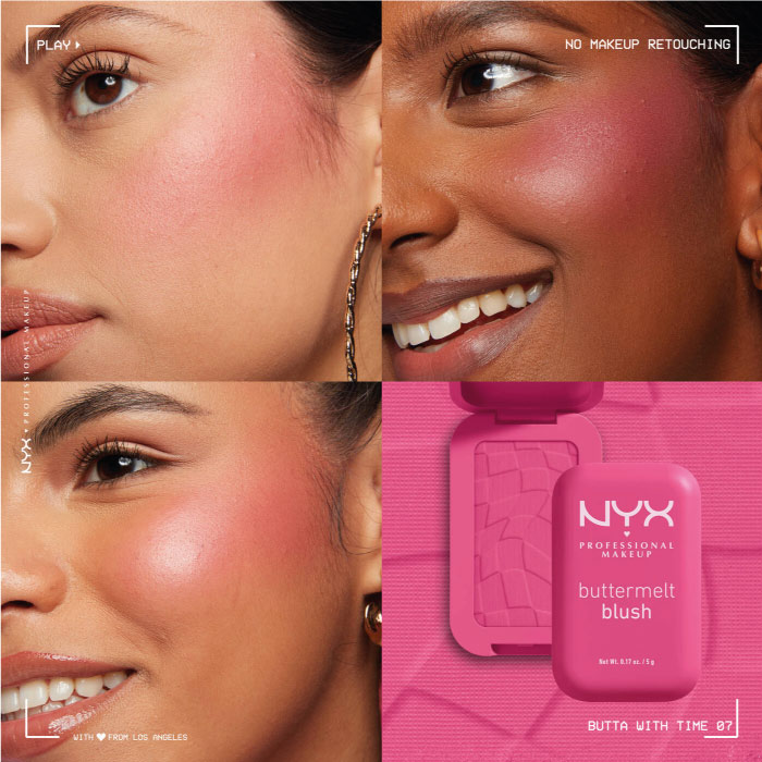 NYX BUTTERMELT HIGH-PIGMENT BLUSH