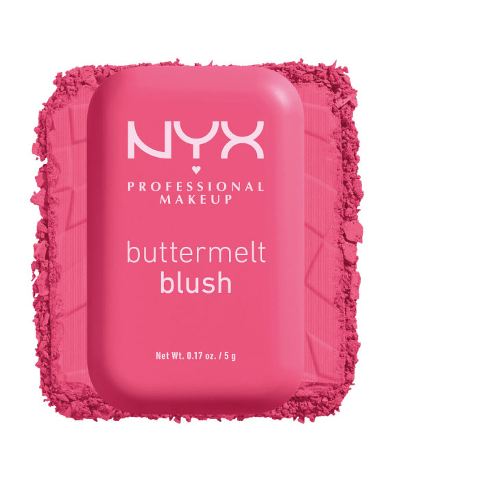 NYX BUTTERMELT HIGH-PIGMENT BLUSH