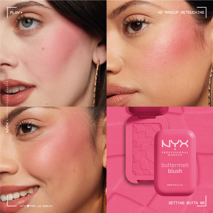 NYX BUTTERMELT HIGH-PIGMENT BLUSH