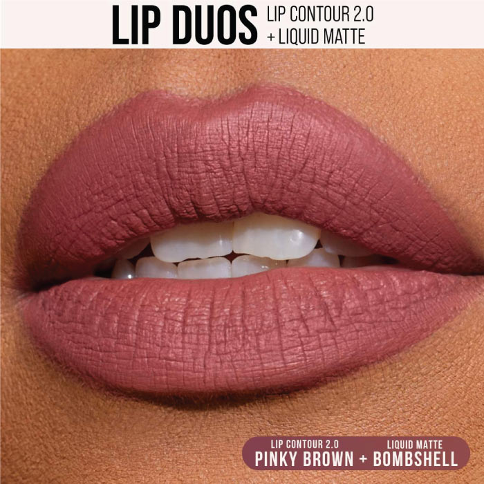 HUDA BEAUTY BOMBSHELL LIP DUO