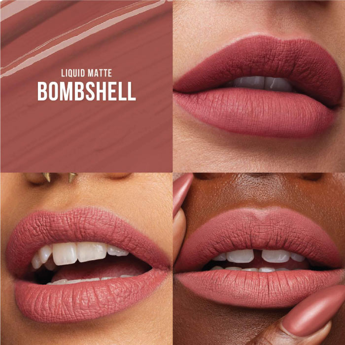 HUDA BEAUTY BOMBSHELL LIP DUO