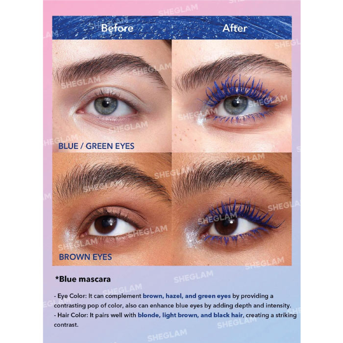 SHEGLAM ALL-IN-ONE VOLUME & LENGTH MASCARA