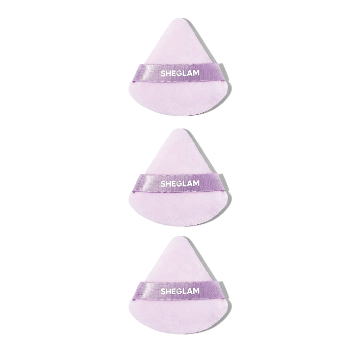 SHEGLAM INSTA-READY POWDER PUFF PUPRLE