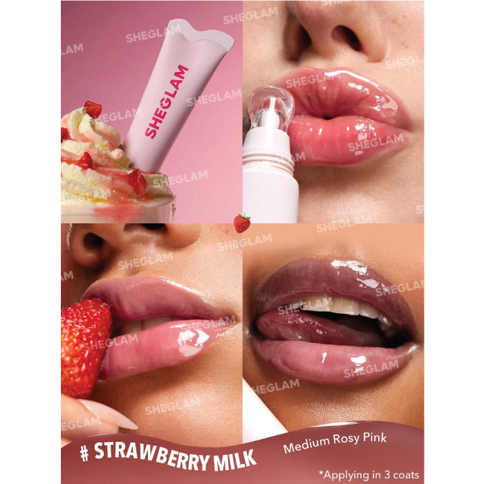 SHEGLAM CRYSTAL GLAZE MOISTURIZING LIP CARE