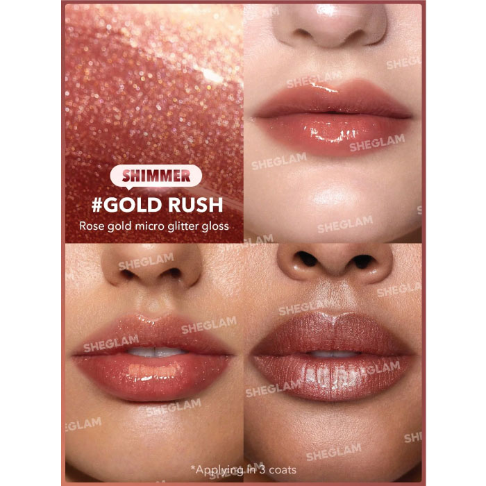 SHEGLAM POUT-PERFECT SHIMMER LIP PLUMPER