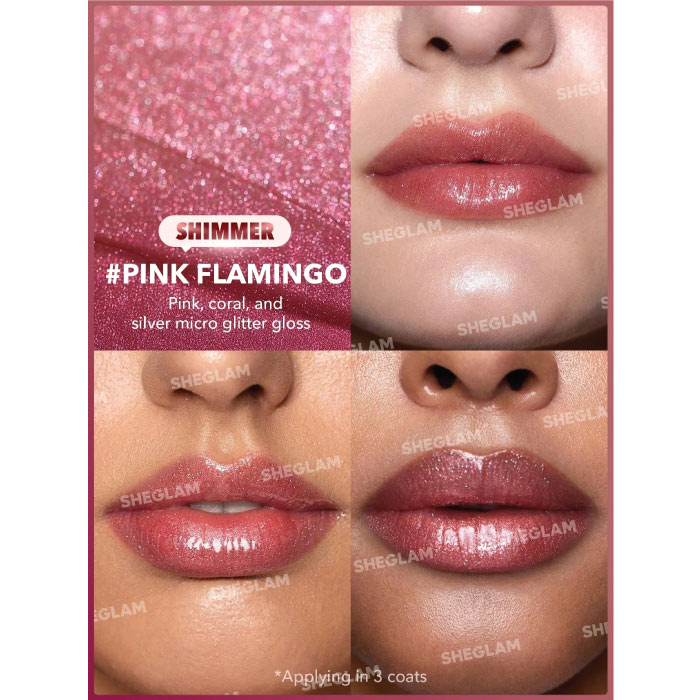 SHEGLAM POUT-PERFECT SHIMMER LIP PLUMPER