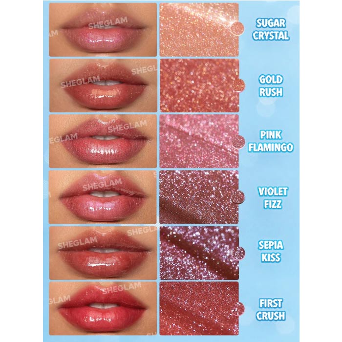 SHEGLAM POUT-PERFECT SHIMMER LIP PLUMPER