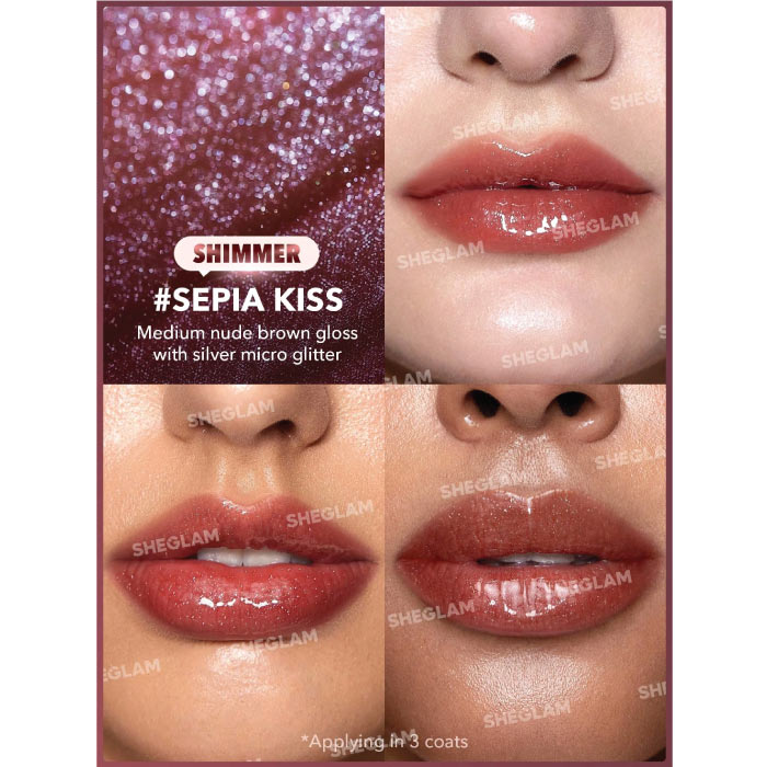 SHEGLAM POUT-PERFECT SHIMMER LIP PLUMPER