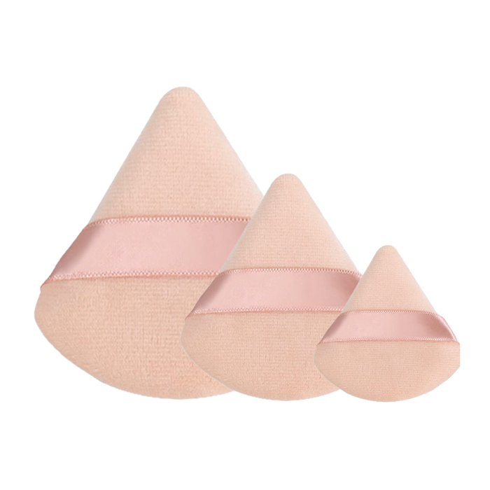 POWDER PUFFS BABY PEACH - G.A.COSMETICS