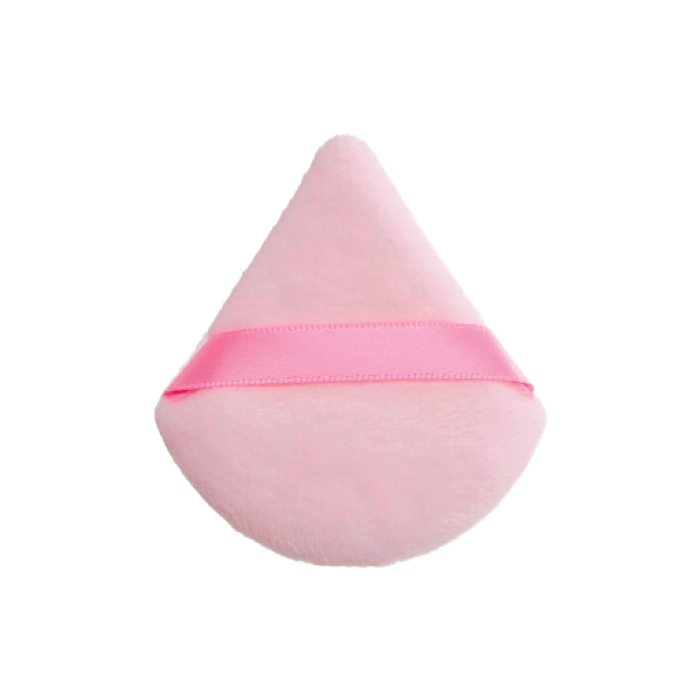 POWDER PUFFS BABY PINK - G.A.COSMETICS