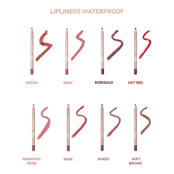 DALI LIP PENCIL WATERPROOF