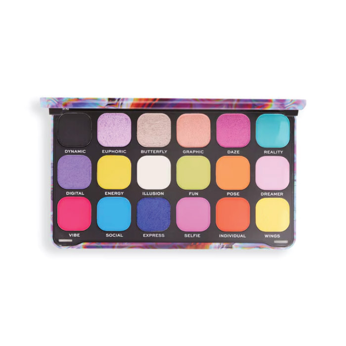 REVOLUTION FOREVER FLAWLESS DIGI BUTTERFLY SHADOW PALETTE