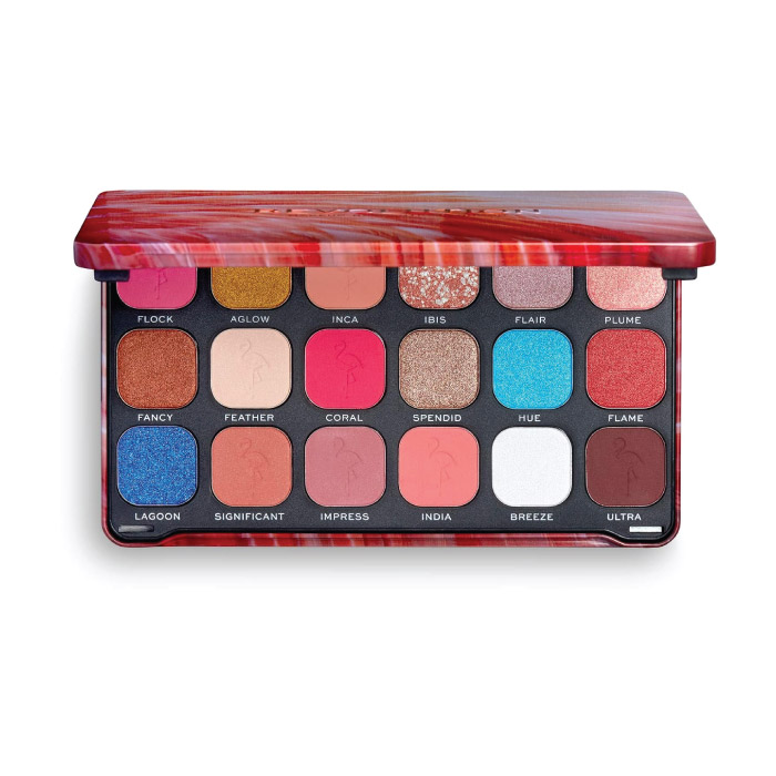 REVOLUTION FOREVER FLAWLESS FLAMBOYANCE SHADOW PALETTE