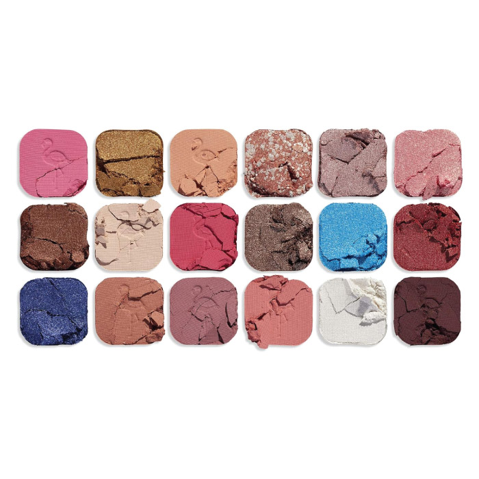 REVOLUTION FOREVER FLAWLESS FLAMBOYANCE SHADOW PALETTE