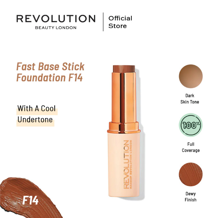 REVOLUTION FAST BASE STICK FOUNDATION