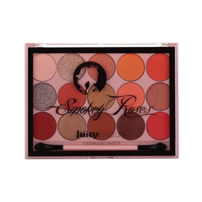 JUICY BEAUTY SMOKEY ROSES EYESHADOW PALETTE NO.523