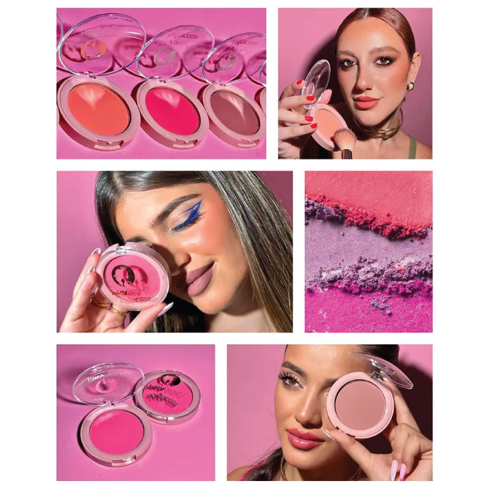 JUICY BEAUTY PRINCESS POWDER BLUSH