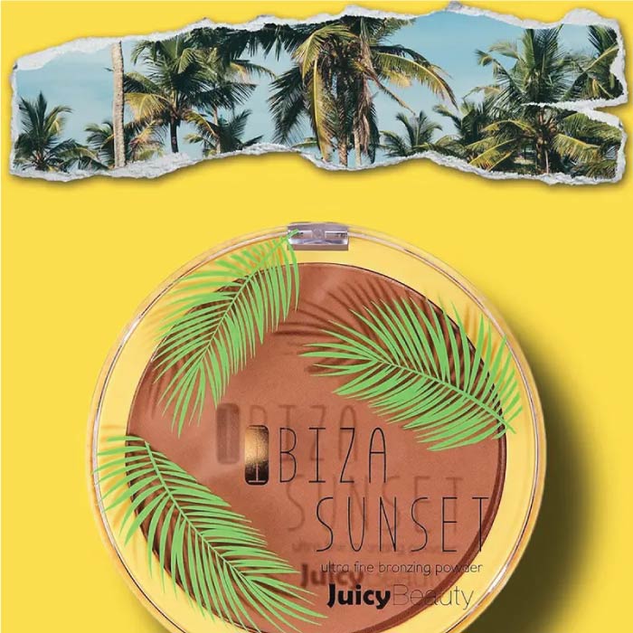 JUICY BEAUTY IBIZA SUNSET BRONZER