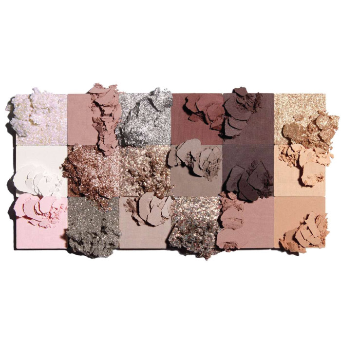 HUDA BEAUTY ICY NUDE EYESHADOW PALETTE