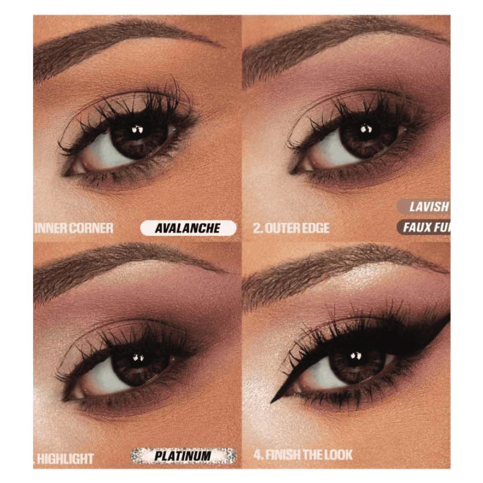 HUDA BEAUTY ICY NUDE EYESHADOW PALETTE