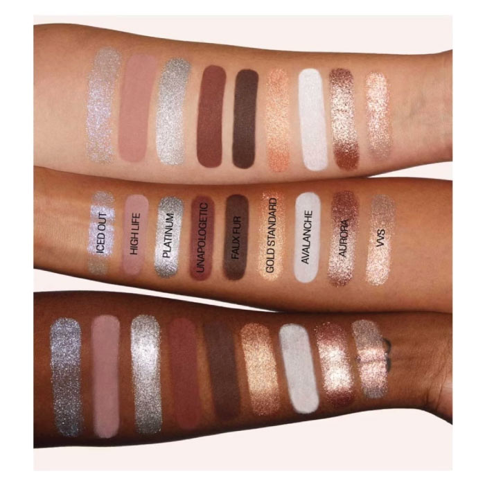 HUDA BEAUTY ICY NUDE EYESHADOW PALETTE