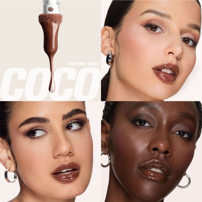 HUDA BEAUTY JUICY COCO LIP DUO