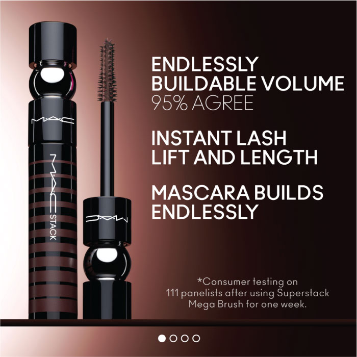 MAC STACK MASCARA CHESTNUT