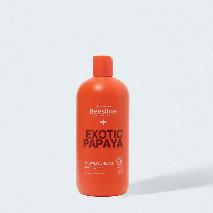 BEESLINE EXOTIC PAPAYA SHOWER CREAM 500ML