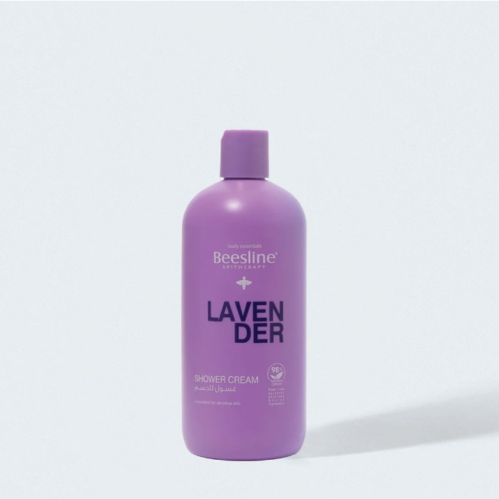 BEESLINE LAVENDER SHOWER CREAM 500ML