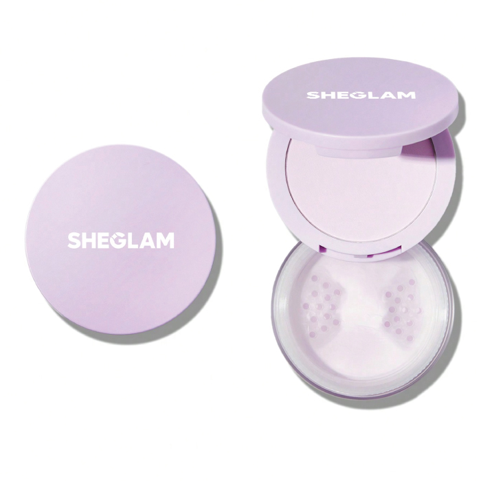 SHEGLAM INSTA-READY FACE & UNDER EYE SETTING POWDER DUO TARO