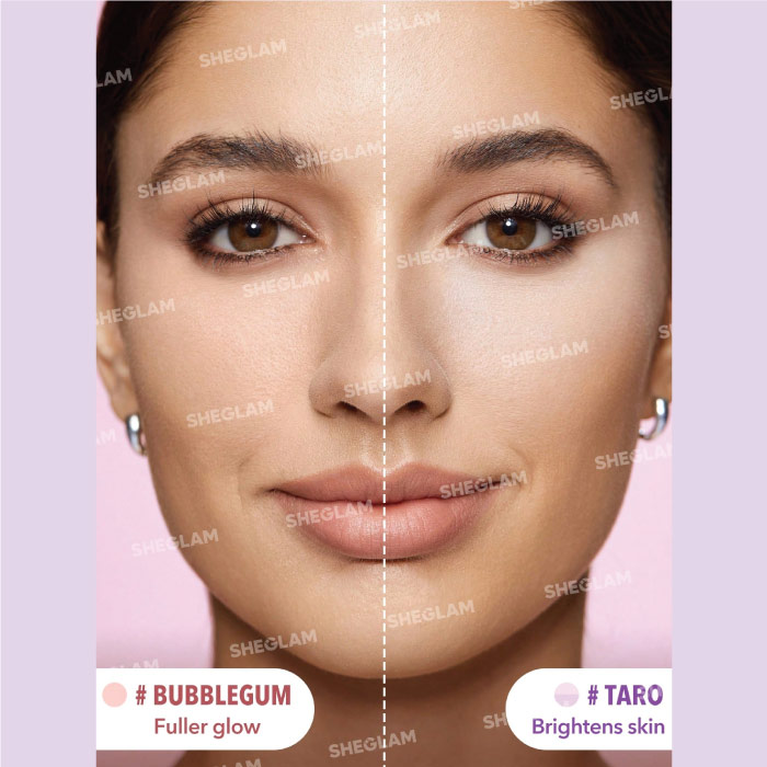 SHEGLAM INSTA-READY FACE & UNDER EYE SETTING POWDER DUO TARO