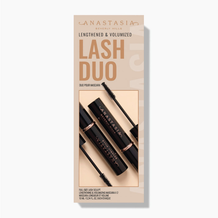 ANASTASIA LENGTHENED & VOLUMIZED LASH DUO SET