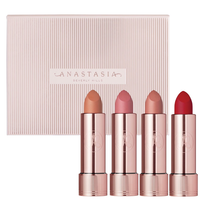 ANASTASIA DELUXE MATTE LIPSTICK SET