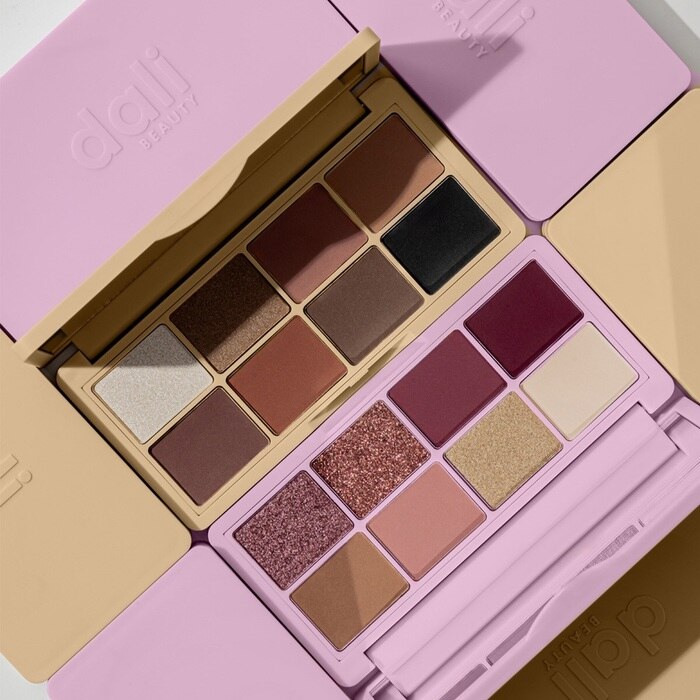 DALI EYESHADOW PALETTE PRETTY IN PINK