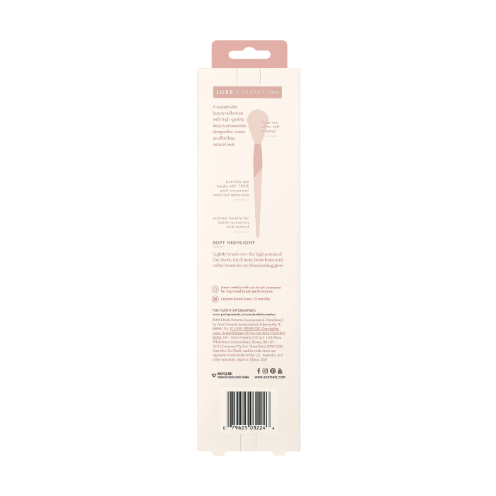 ECOTOOLS LUXE SOFT HIGHLIGHT BRUSH